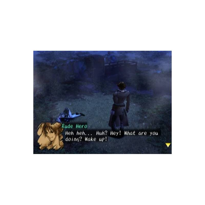 اسکرین شات (تصویر گیم پلی) بازی Shadow Hearts From the New World برای PS2