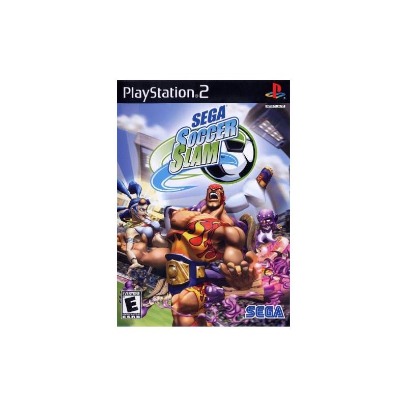 کاور بازی Sega Soccer Slam برای PS2
