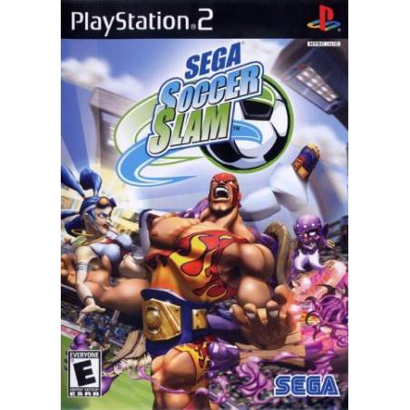 کاور بازی Sega Soccer Slam برای PS2