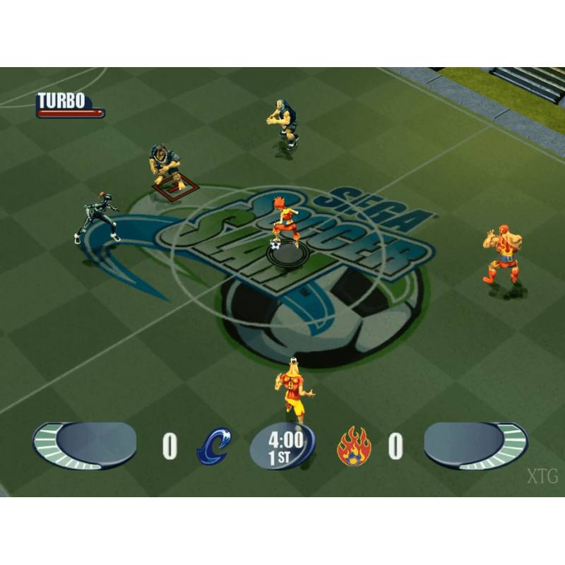 اسکرین شات(تصویر گیم پلی)بازی Sega Soccer Slam برای PS2