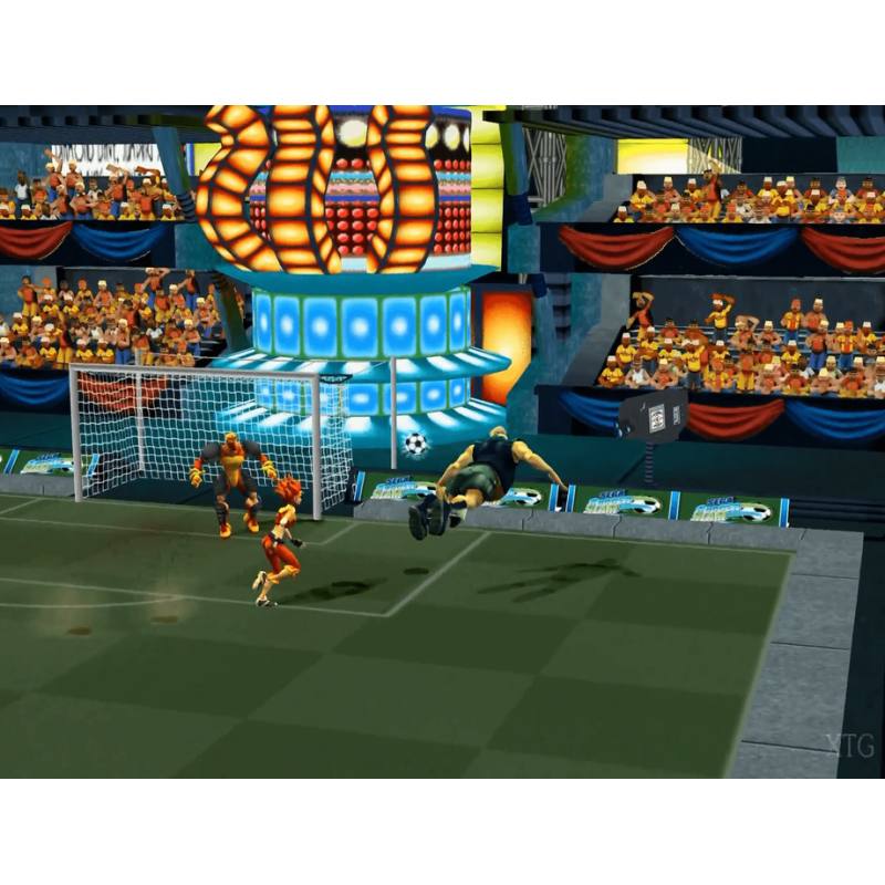 اسکرین شات(تصویر گیم پلی)بازی Sega Soccer Slam برای PS2