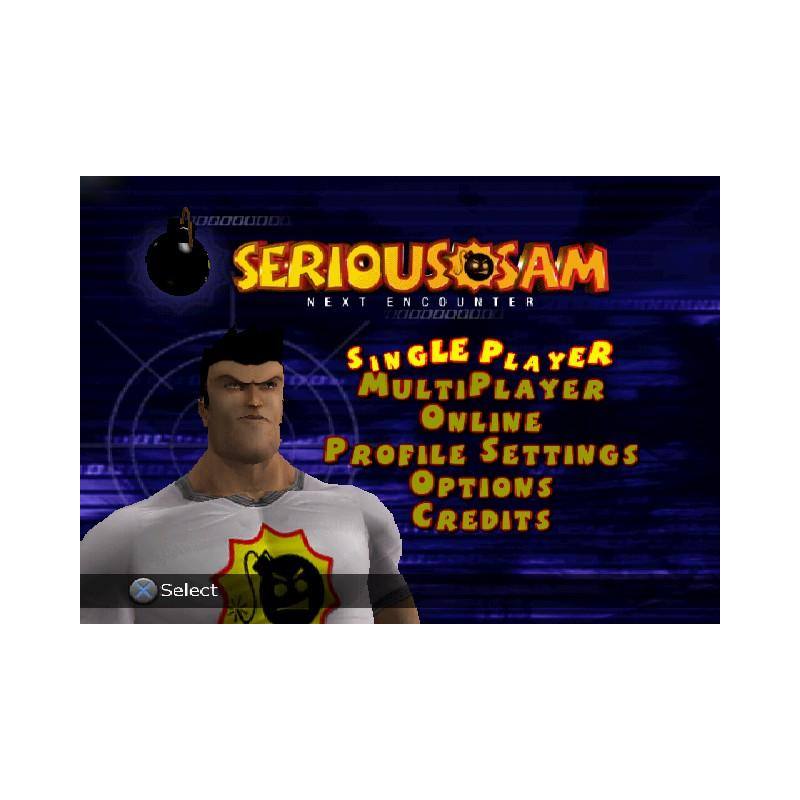 اسکرین شات(تصویر گیم پلی) بازی Serious Sam Next Encounter برای PS2