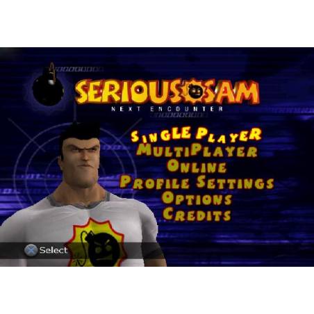 اسکرین شات(تصویر گیم پلی) بازی Serious Sam Next Encounter برای PS2