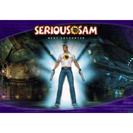 اسکرین شات(تصویر گیم پلی) بازی Serious Sam Next Encounter برای PS2