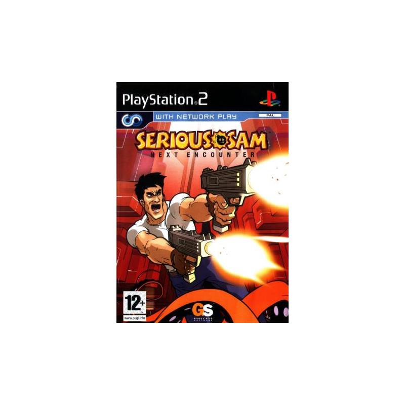 کاور بازی Serious Sam Next Encounter برای PS2