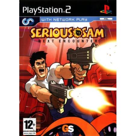 کاور بازی Serious Sam Next Encounter برای PS2