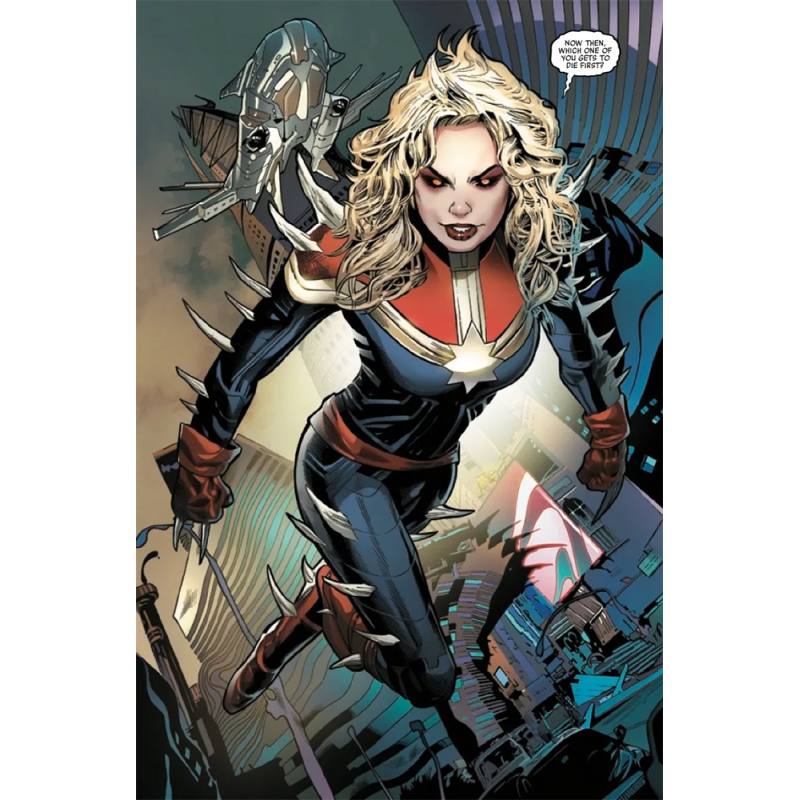 نمونه ی تصویر کمیک بوک All-Out Avengers