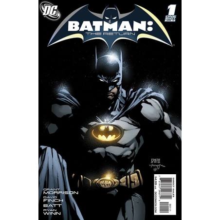 تصویر جلد کمیک بوک Batman The Return (One Shot)