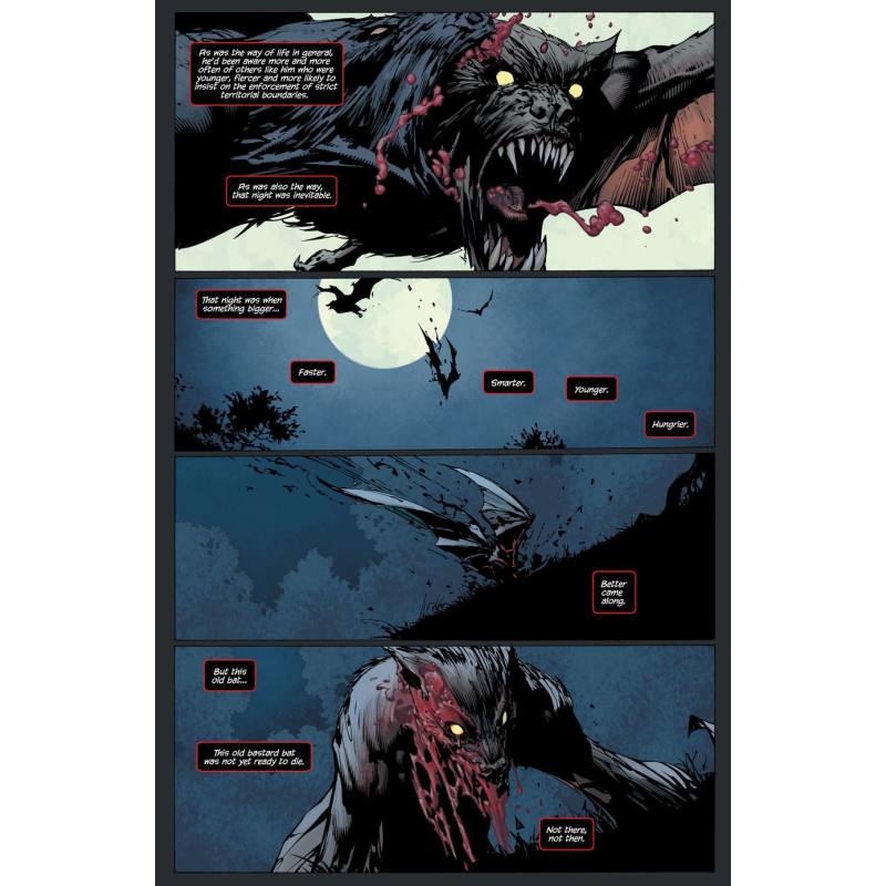 نمونه ی تصویر کمیک بوک Batman The Return (One Shot)