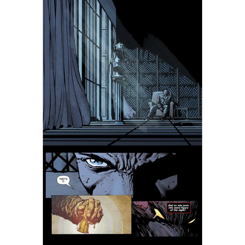 نمونه ی تصویر کمیک بوک Batman The Return (One Shot)