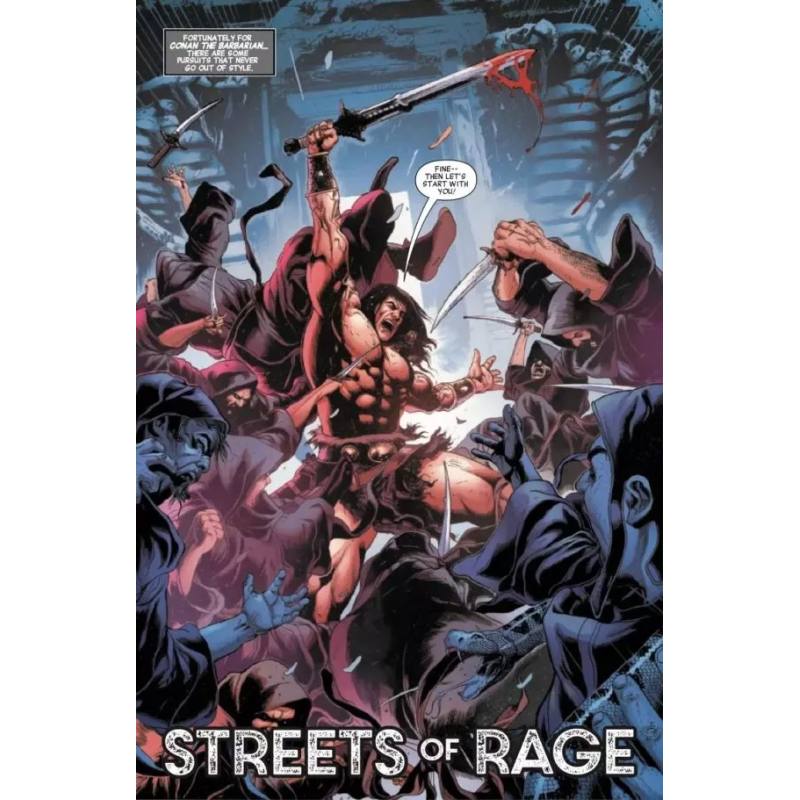 نمونه ی تصویر کمیک بوک Savage Avengers (2022)