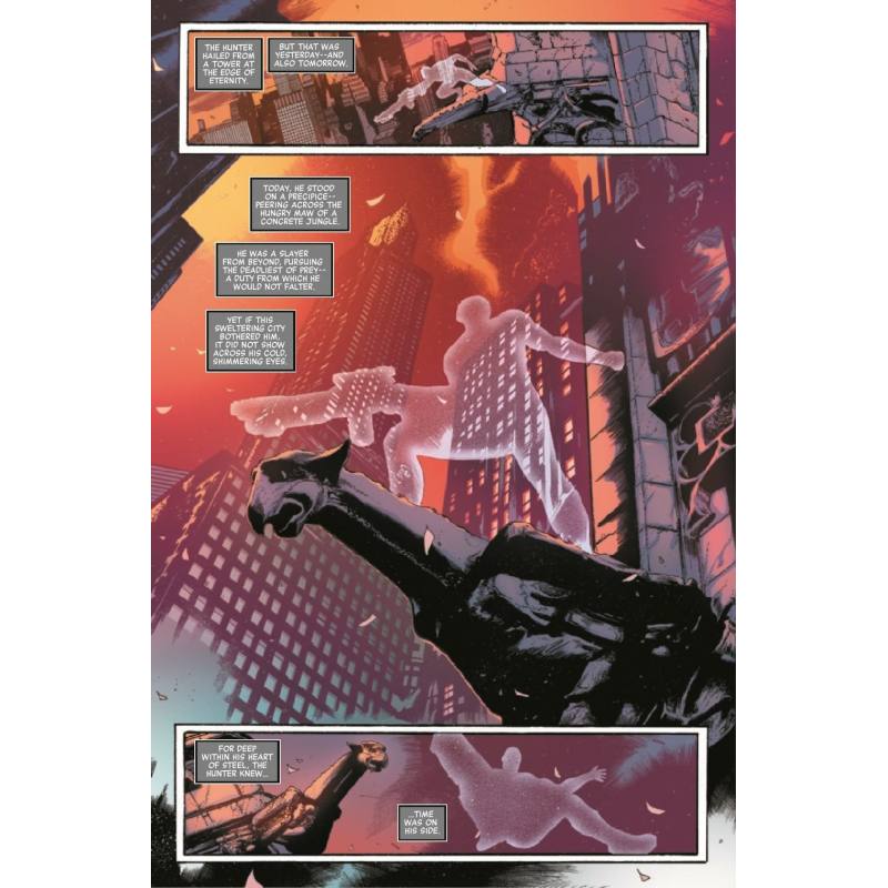 نمونه ی تصویر کمیک بوک Savage Avengers (2022)