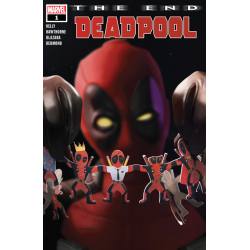 تصویر جلد کمیک بوک DEADPOOl The End اولین شماره