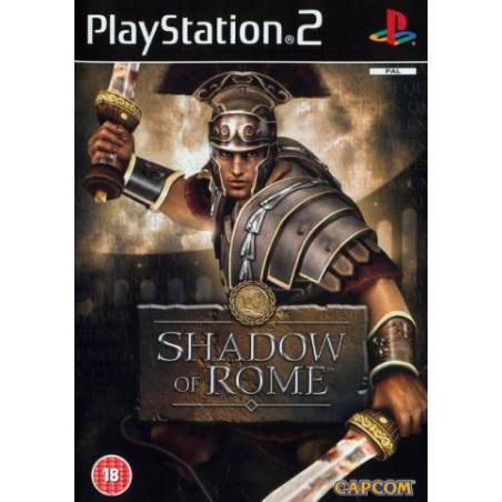 کاور بازی Shadow of Rome برای PS2