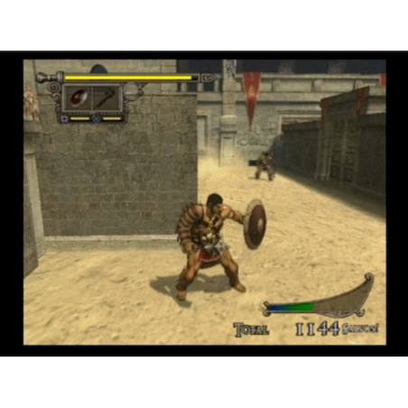 اسکرین شات(تصویر گیم پلی) بازی Shadow of Rome برای PS2