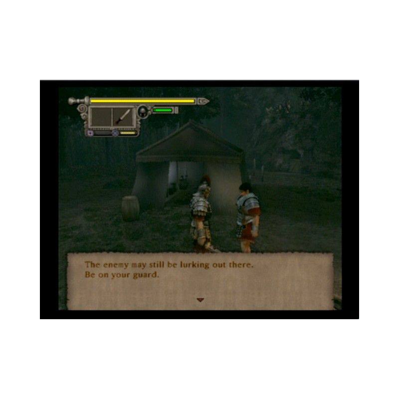 اسکرین شات(تصویر گیم پلی) بازی Shadow of Rome برای PS2