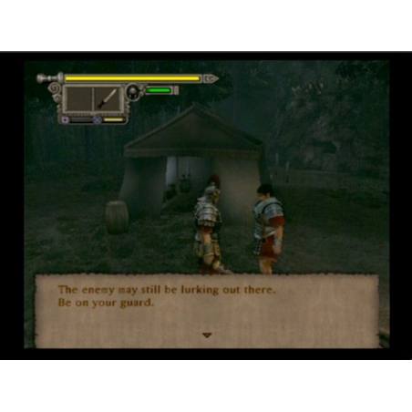 اسکرین شات(تصویر گیم پلی) بازی Shadow of Rome برای PS2