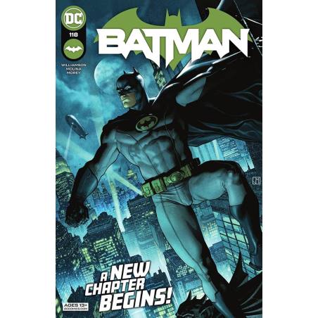 تصویر جلد کمیک بوک Batman a New Chapter Begins شماره 118