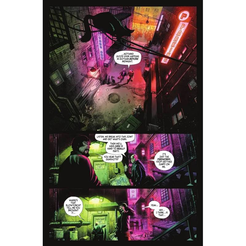 نمونه ی تصویر کمیک بوک Batman a New Chapter Begins شماره 118