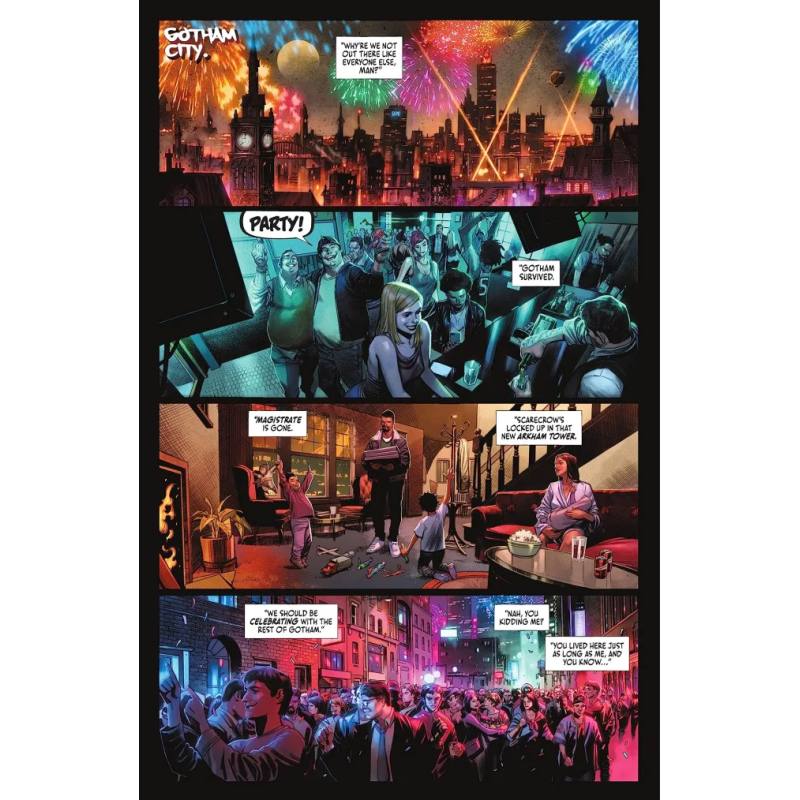 نمونه ی تصویر کمیک بوک Batman a New Chapter Begins شماره 118