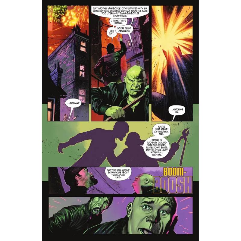 نمونه ی تصویر کمیک بوک Batman a New Chapter Begins شماره 118