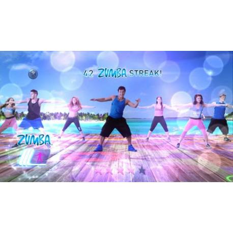 Zumba Fitness World Party بازی Xbox 360