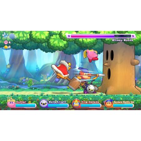 اسکرین شات (تصویر گیم پلی) بازی Kirby’s Return to Dream Land Deluxe نسخه نینتندو سوییچ (Nintendo Switch)
