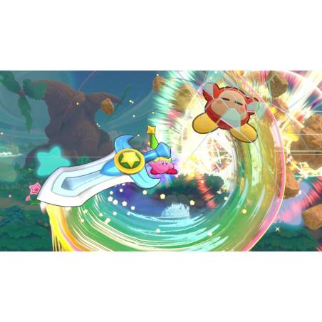 اسکرین شات (تصویر گیم پلی) بازی Kirby’s Return to Dream Land Deluxe نسخه نینتندو سوییچ (Nintendo Switch)