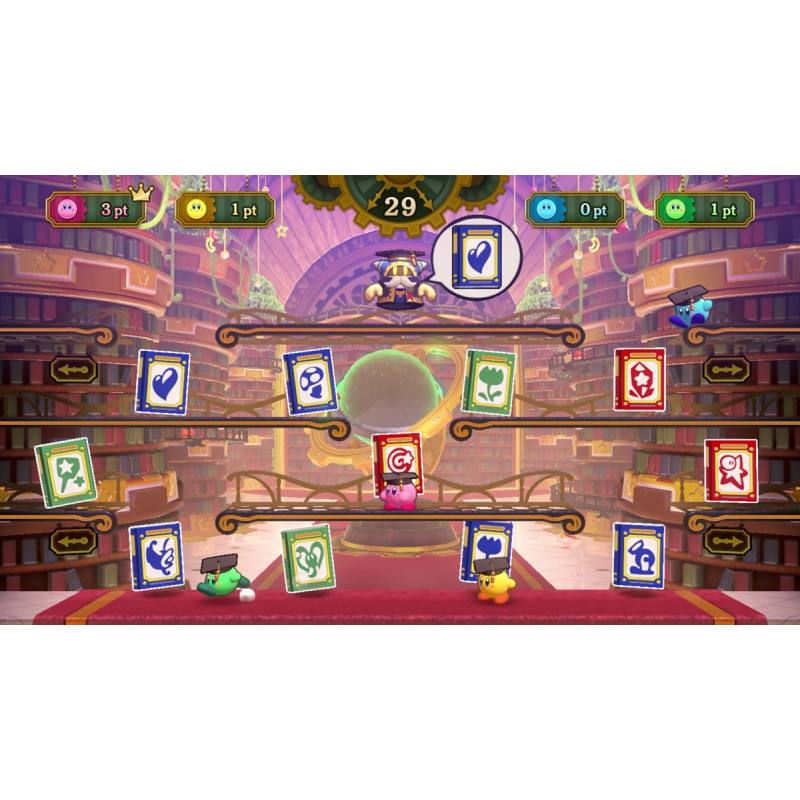 اسکرین شات (تصویر گیم پلی) بازی Kirby’s Return to Dream Land Deluxe نسخه نینتندو سوییچ (Nintendo Switch)