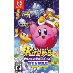 کاور بازی Kirby’s Return to Dream Land Deluxe برای نینتندو سوییچ