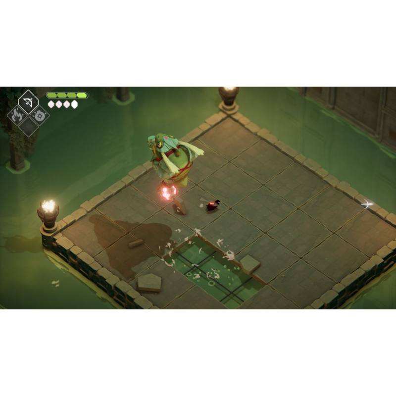 اسکرین شات (تصویر گیم پلی) بازی Death's door نسخه نینتندو سوییچ (Nintendo Switch)