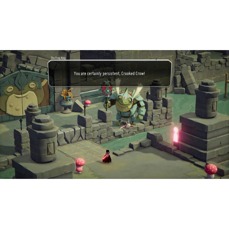 اسکرین شات (تصویر گیم پلی) بازی Death's door نسخه نینتندو سوییچ (Nintendo Switch)