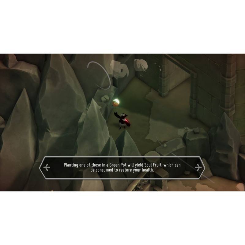 اسکرین شات (تصویر گیم پلی) بازی Death's door نسخه نینتندو سوییچ (Nintendo Switch)