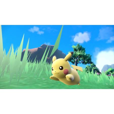 اسکرین شات (تصویر گیم پلی) بازی Pokémon Karmesin نسخه نینتندو سوییچ (Nintendo Switch)