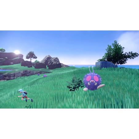 اسکرین شات (تصویر گیم پلی) بازی Pokémon Karmesin نسخه نینتندو سوییچ (Nintendo Switch)