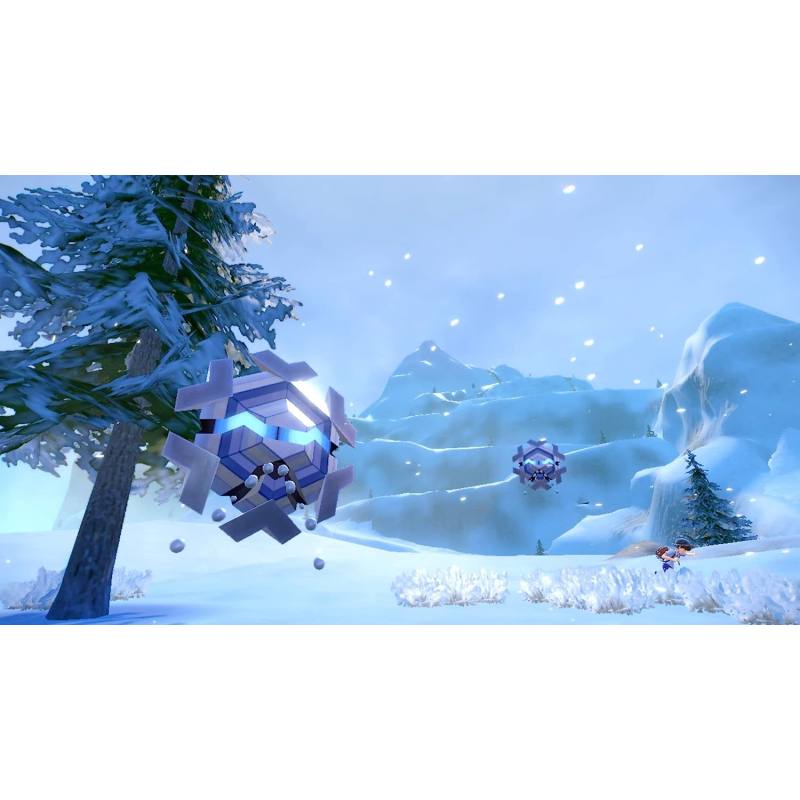 اسکرین شات (تصویر گیم پلی) بازی Pokémon Karmesin نسخه نینتندو سوییچ (Nintendo Switch)