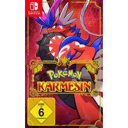 کاور بازی Pokémon Karmesin برای نینتندو سوییچ