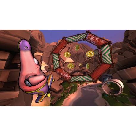 SpongeBob's Surf & Skate Roadtrip بازی Xbox 360