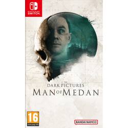 کاور بازی The Dark Pictures Anthology Man of Medan برای نینتندو سوییچ