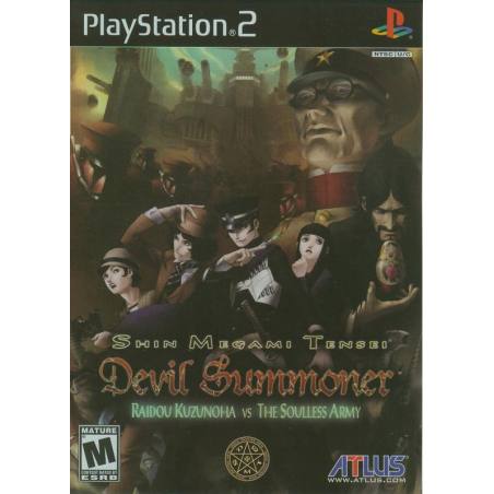 کاور بازی Devil Summoner: Raidou Kuzunoha vs. the Soulless Army برای PS2