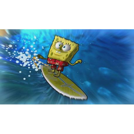 SpongeBob's Surf & Skate Roadtrip بازی Xbox 360