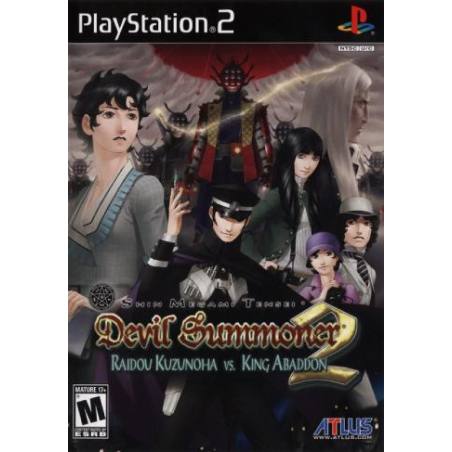 کاور بازی Devil Summoner 2: Raidou Kuzunoha vs. King Abaddon برای PS2