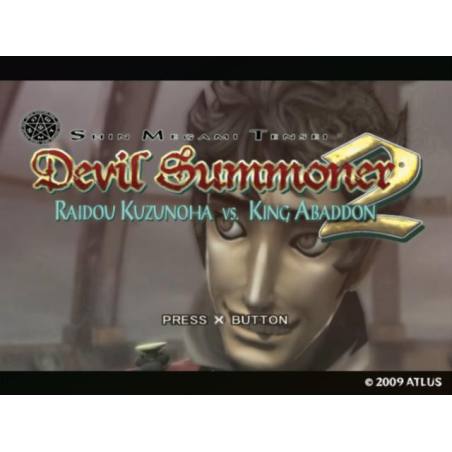 اسکرین شات(تصویر گیم پلی) بازی Devil Summoner 2: Raidou Kuzunoha vs. King Abaddon برای PS2