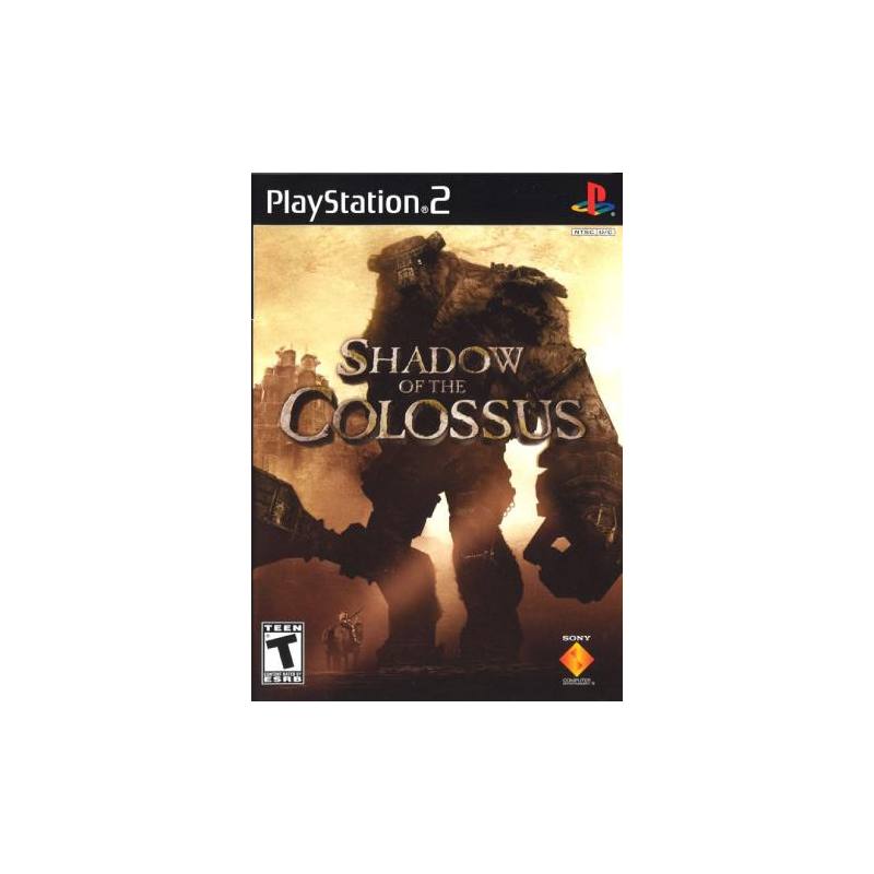 کاور بازی Shadow of the Colossus برای PS2