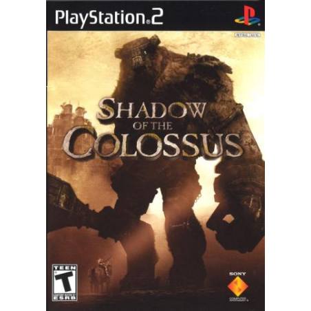 کاور بازی Shadow of the Colossus برای PS2