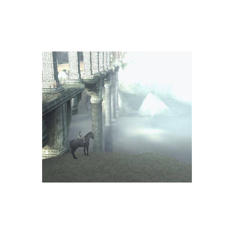 اسکرین شات(تصویر گیم پلی) بازی Shadow of the Colossus برای PS2