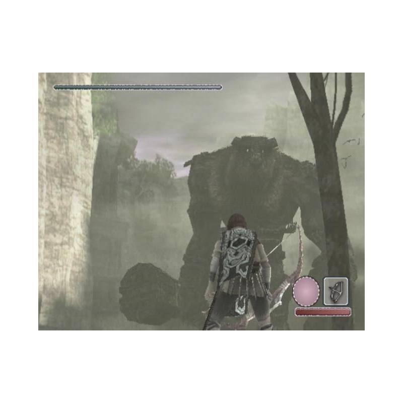 اسکرین شات(تصویر گیم پلی) بازی Shadow of the Colossus برای PS2