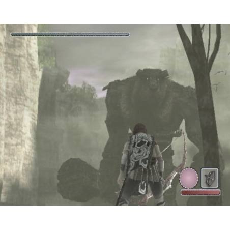 اسکرین شات(تصویر گیم پلی) بازی Shadow of the Colossus برای PS2