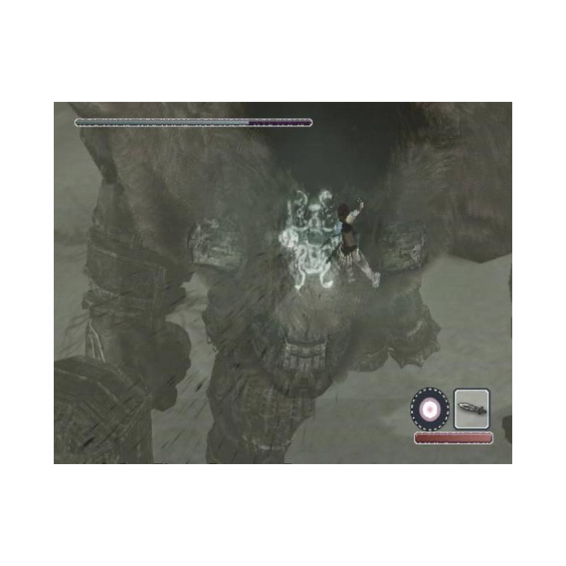 اسکرین شات(تصویر گیم پلی) بازی Shadow of the Colossus برای PS2