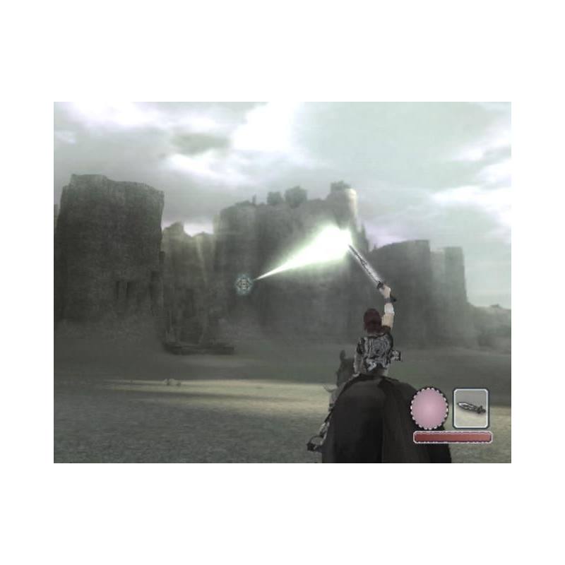 اسکرین شات(تصویر گیم پلی) بازی Shadow of the Colossus برای PS2